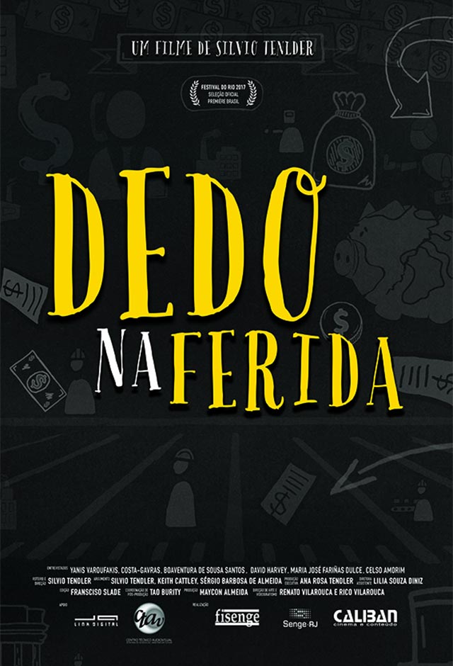 dedo na ferida