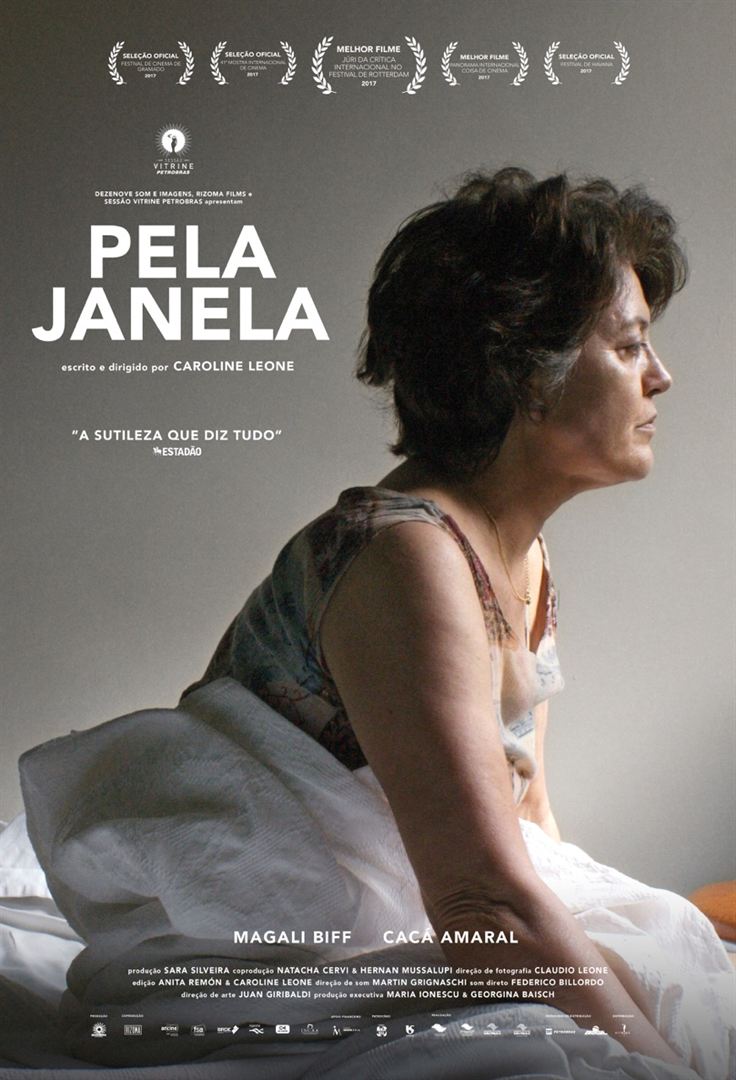 pela janela