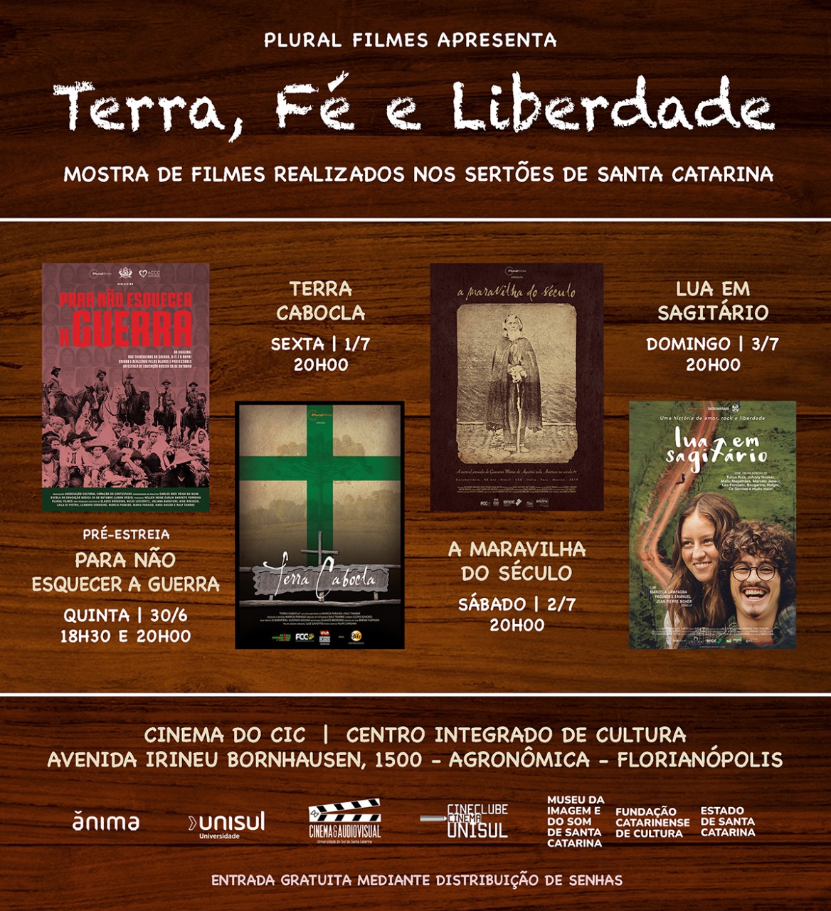 Terra fé e Liberdade