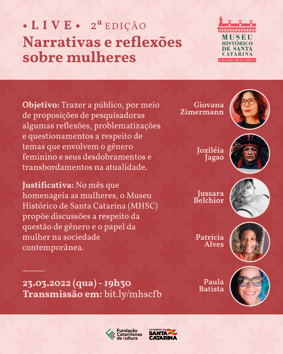 Convite narrativas mulheres 23MAR