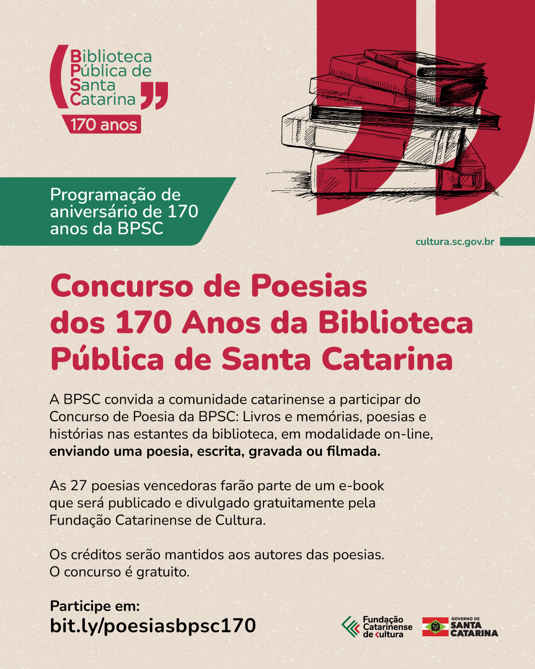 programação 170 anos bpsc POESIAS 1